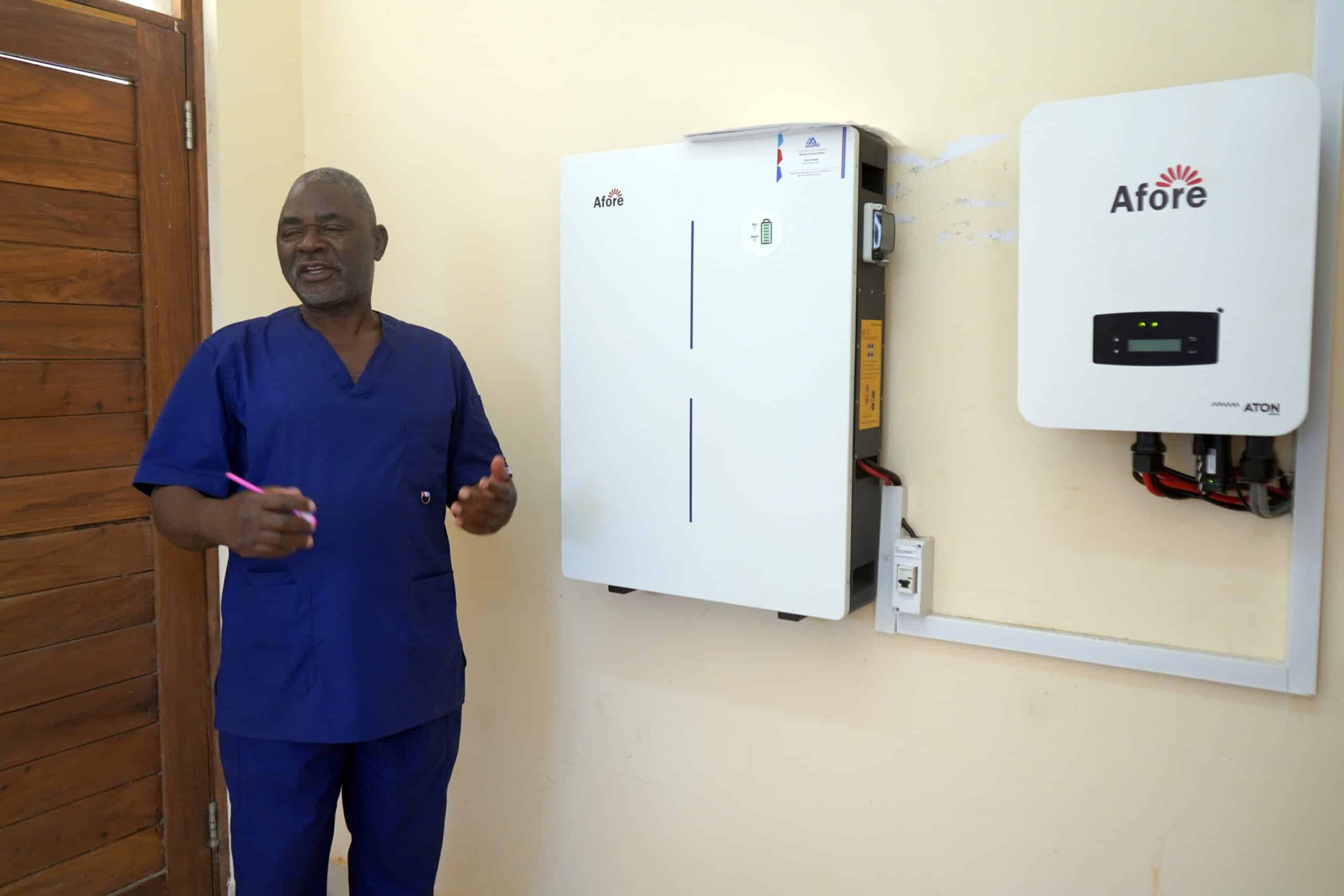 Reliable Energy, Better Care: 364 Health Facilities Boost HIV Service Delivery Through Afya Hatua Project
