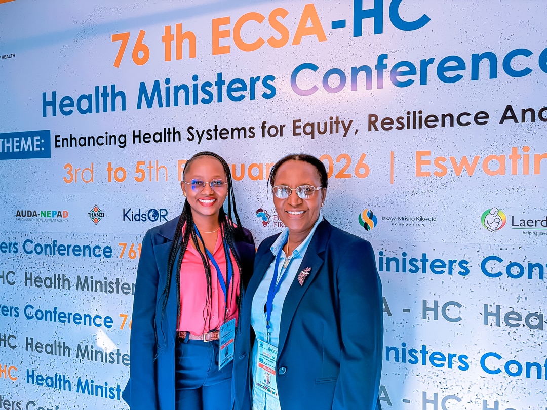 MUHAS–THPS Delegation Engages at 76th ECSA-HC Health Ministers’ Conference in Eswatini