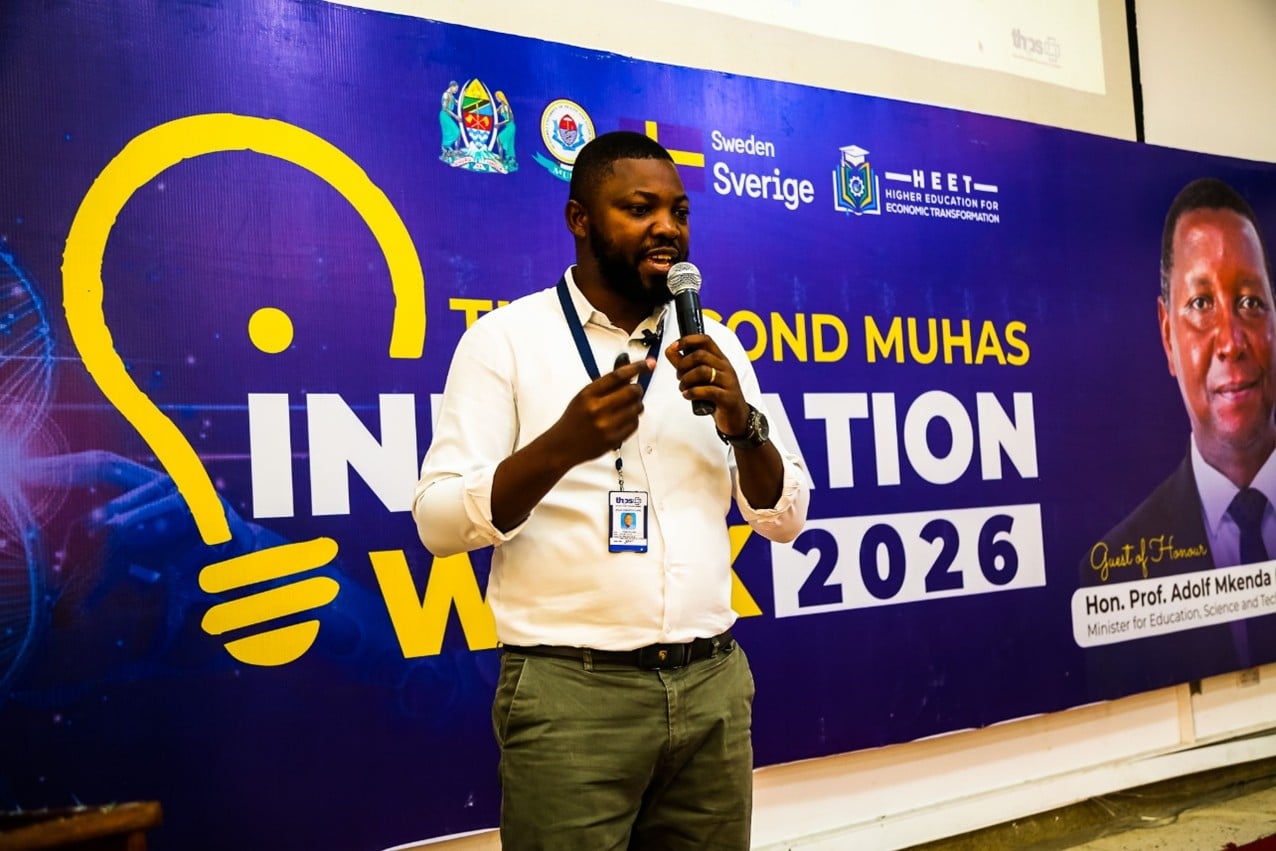 THPS Innovation Named Among Top 10 at MUHAS Innovation Week 2026